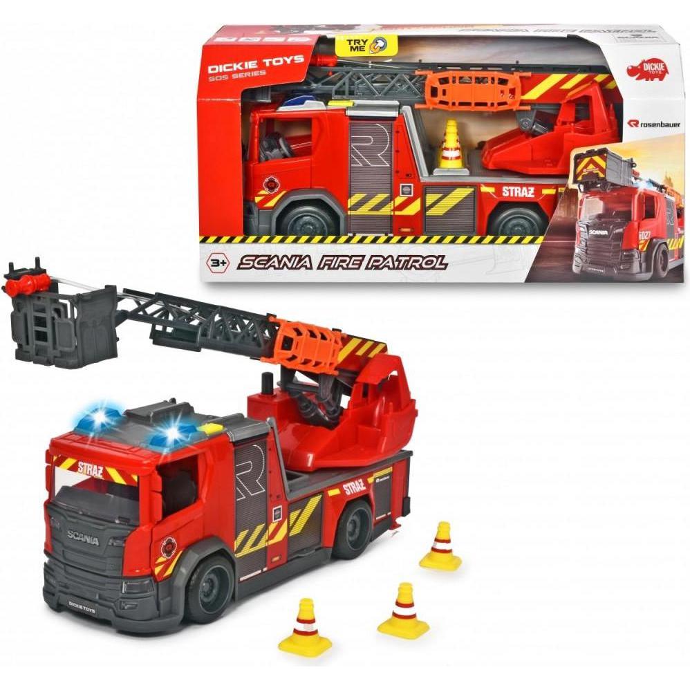 Dickie Scania Fire Service