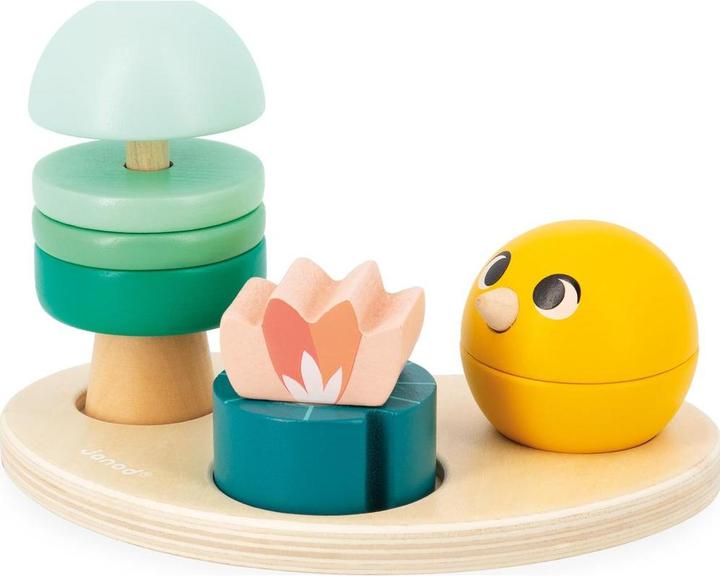 Actual product image Janod Box 18 Mois (German, 1.50 - 2 years)