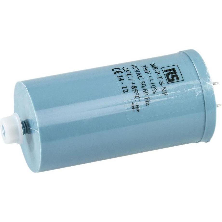 RS PRO Kondensator 25uF, Kondensator