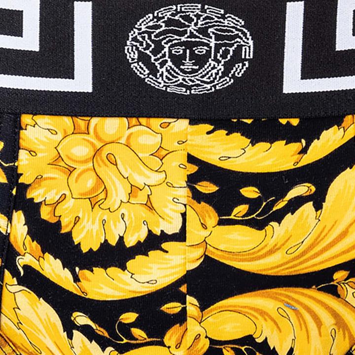 Image du produit Versace Slip Casual Personnalisé UNDERWEAR JERSEY TOPEKA STRETCH ORGANICO BAROCCO SS92 ALL OVER (M)