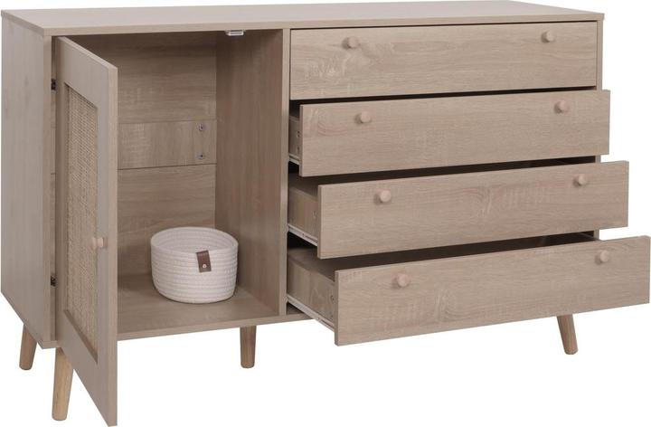 Image du produit JOHN316 Sideboard (120 x 38 x 77 cm)