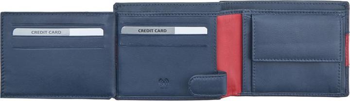 Actual product image Giorgio Carelli Billfold with zipper pocket in the note compartment, RFID, TO