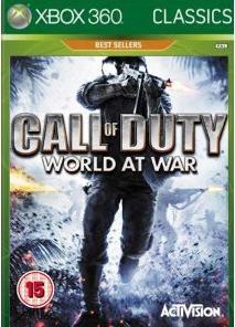 Image du produit Activision Call of Duty : World at War (Classic) /X360- (Xbox 360, EN)