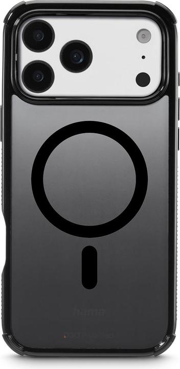 Produktbild Hama Extreme Protect MagCase iPhone 17 Pro Max Black (Apple iPhone 17 Pro Max)