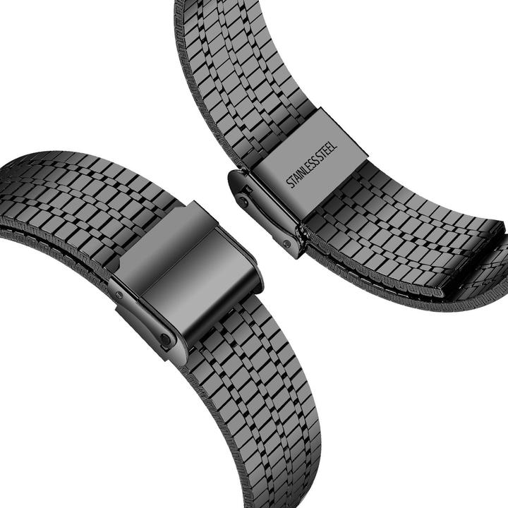 Actual product image Strap-it Steel bracelet (20 mm, Stainless steel, Pacer)