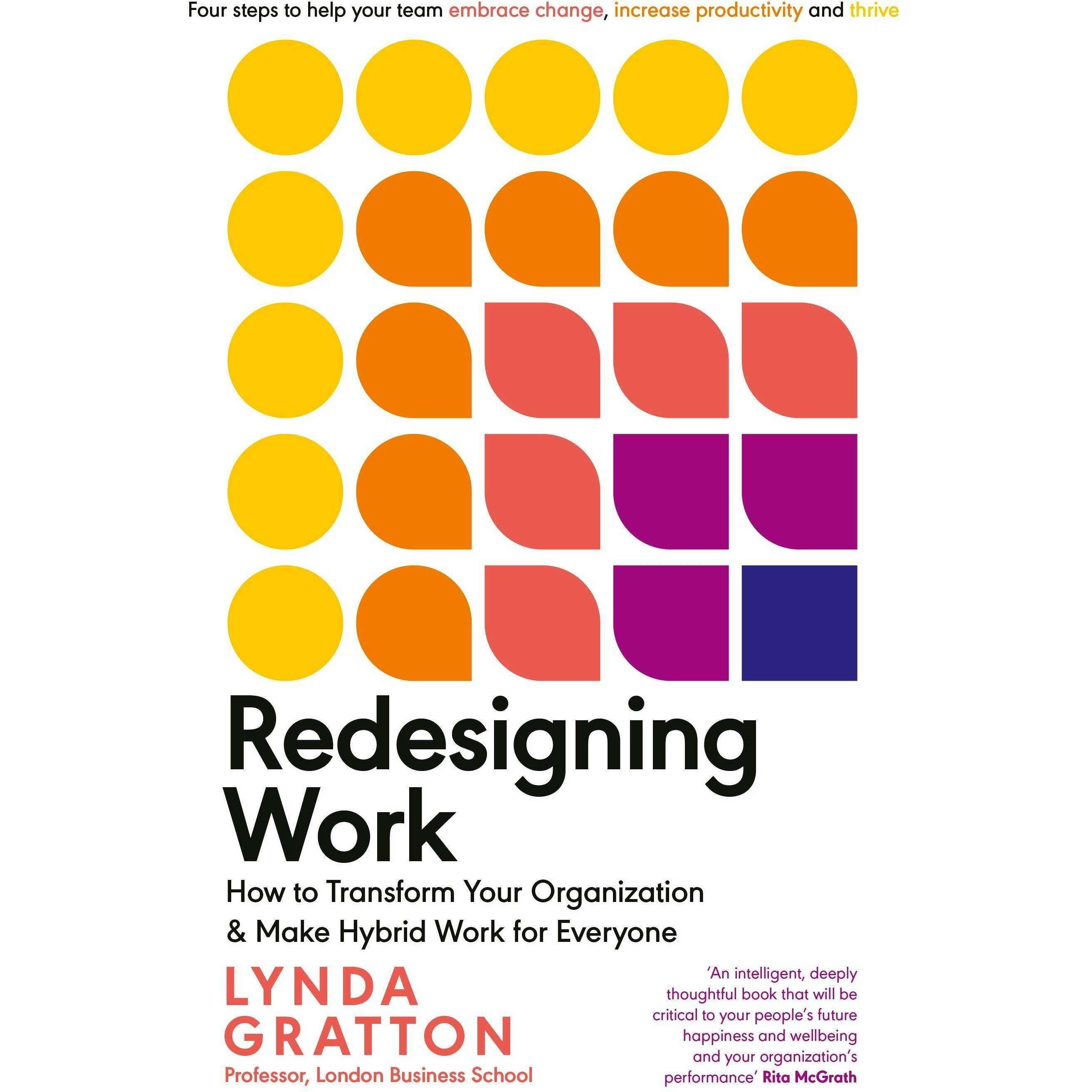 Redesigning Work, Fachbücher von Lynda Gratton