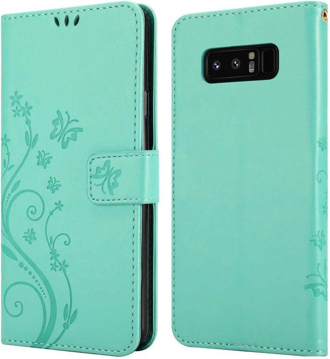 Produktbild Cadorabo Flower Book Cover (Samsung Galaxy Note 8)