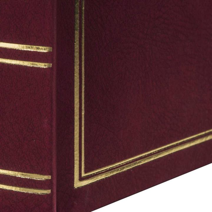 Actual product image Hama London 9x13 200 photos stock album (20.50 x 16 cm)