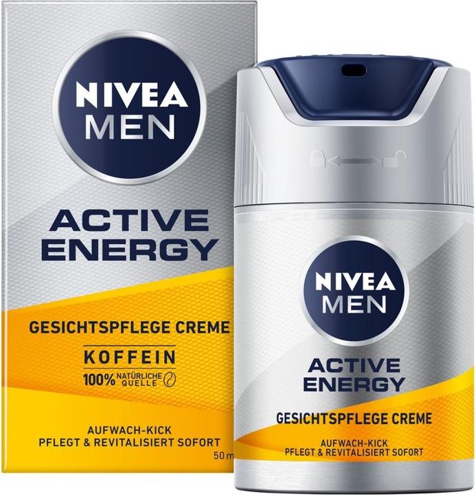Actual product image NIVEA MEN Active Energy Gesichtscreme (50 ml, Day cream)