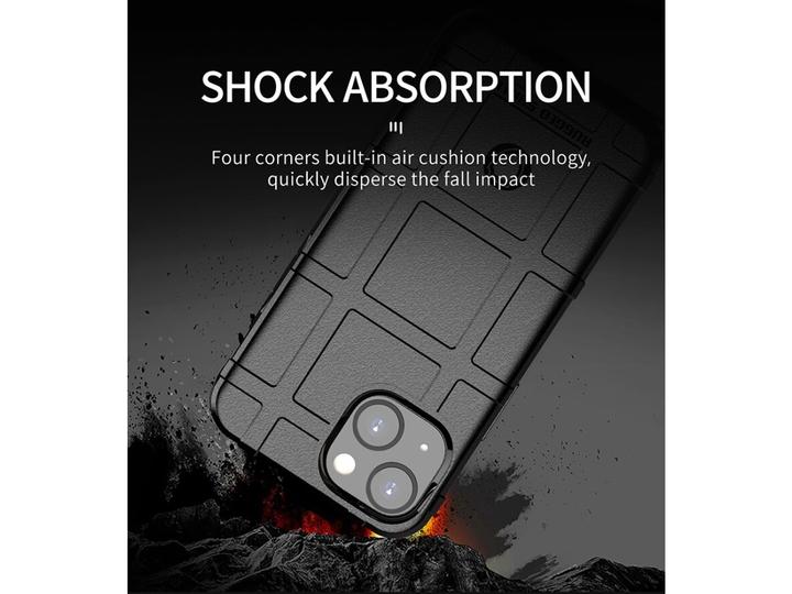 Produktbild Screenguard Apple iPhone 14 Rugged Shield Hülle (Apple iPhone 14)