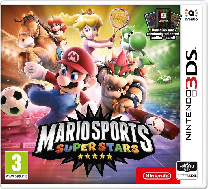 Immagine prodotto Nintendo Mario Sports Superstars (3DS, EN)