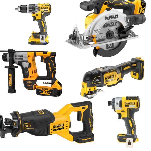 Produktbild DeWalt Schlagbohrschrauber Kombopack 10-tlg.