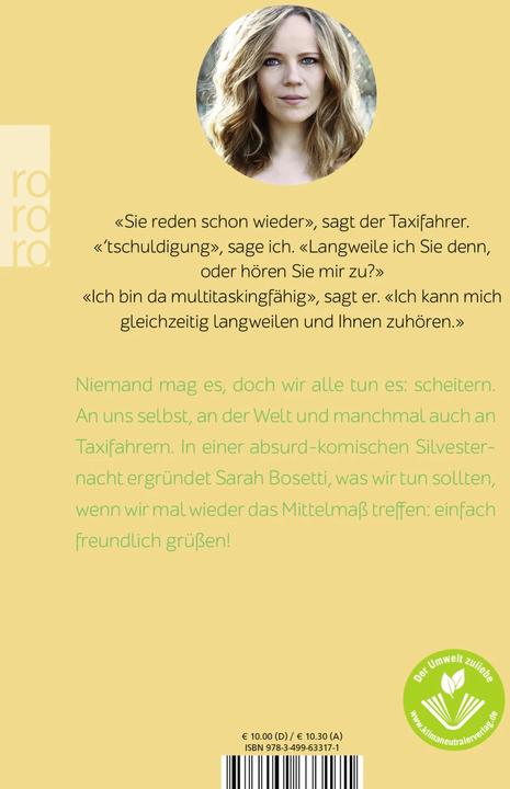 Produktbild Ich bin sehr hübsch, das sieht man nur nicht so (Deutsch, Sarah Bosetti, 2017)