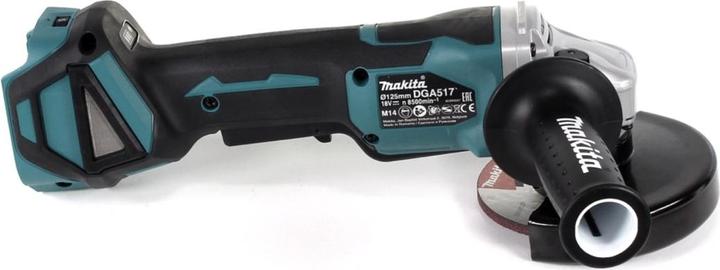 Actual product image Makita DGA517Z (125 mm)