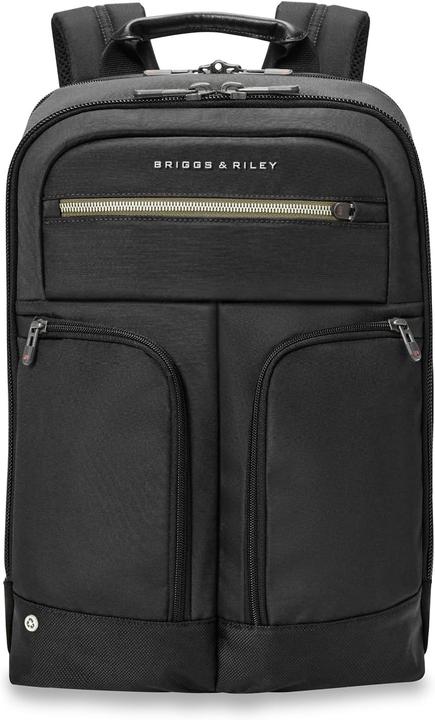 Actual product image Briggs & Riley Here There Anywhere Slim Expandable Backpack