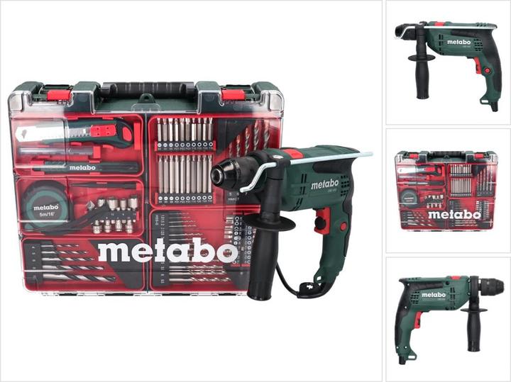 Actual product image Metabo SBE 650 Set (Hammer drill)