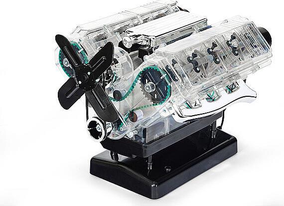 Immagine prodotto Franzis Kit motore V8