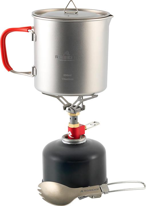 Robens Fire Wisp Solo Kochset UL