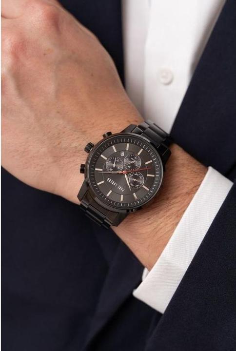 Image du produit Paul Lorens Herrenuhr PL6647B-1A1 + BOX (Chronographe, 46 mm)