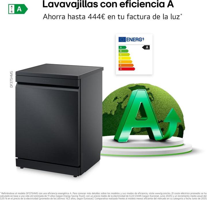 Produktbild LG Geschirrspüler DF375HMS 60 cm