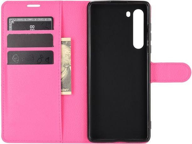 Produktbild MU Classic Litchi Leder Bookcover Series (Motorola Edge)