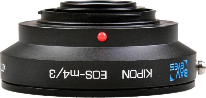 Actual product image Kipon Adapter Canon EF to MFT (x0.7)