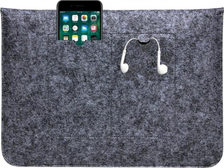 Actual product image Screenguard 2-in-1 Notebooktasche (16", Apple, Universal)