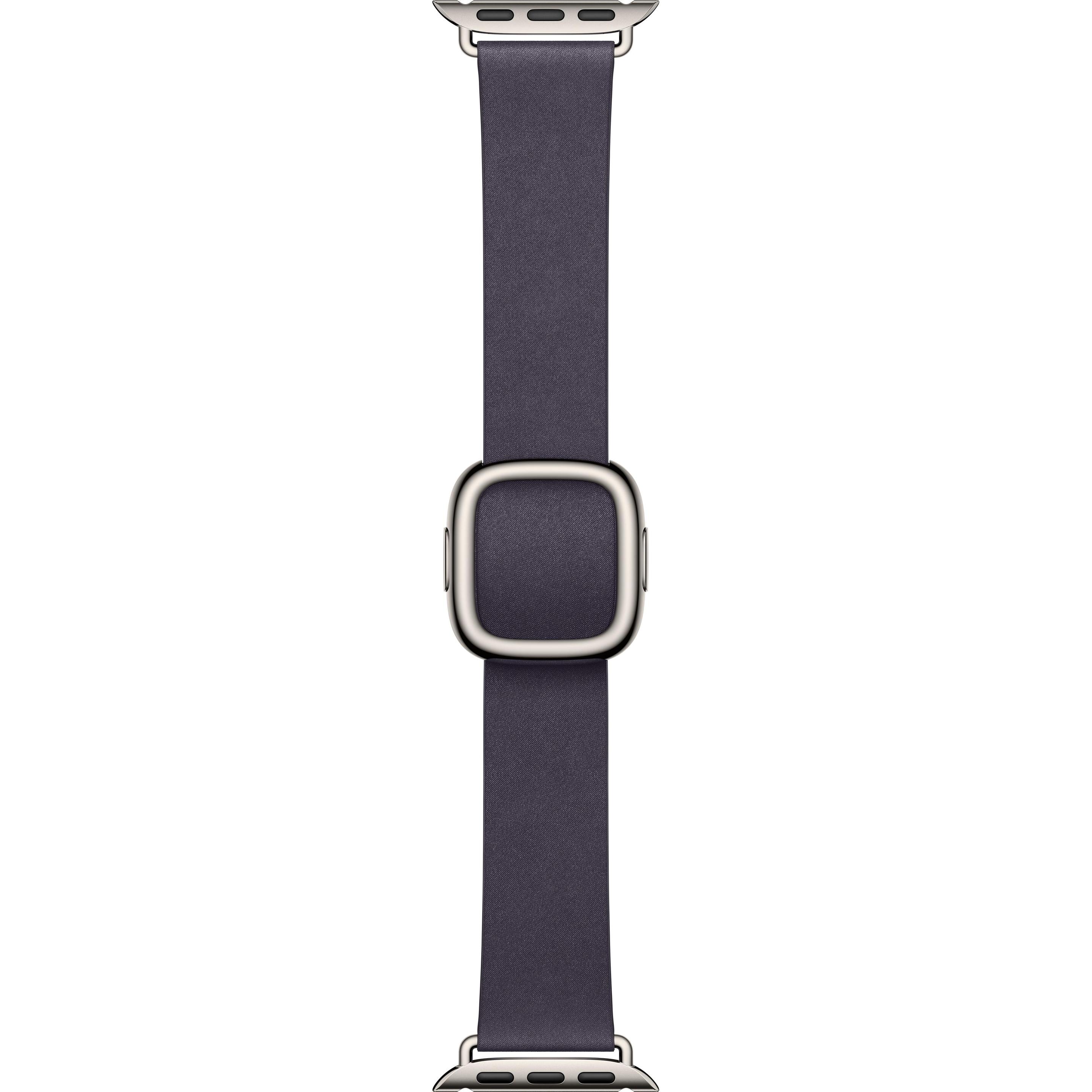 Apple Modern Buckle (42 mm, Polyester), Uhrenarmband, Violett