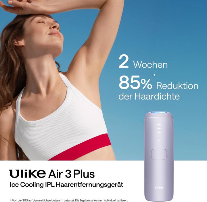 Actual product image Ulike Air 3 Plus Pure
