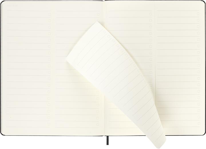 Produktbild Moleskine Geschäftsagenda Professional Hard Cover Weekly Vertical Pro (1 Woche / 2 Seiten)