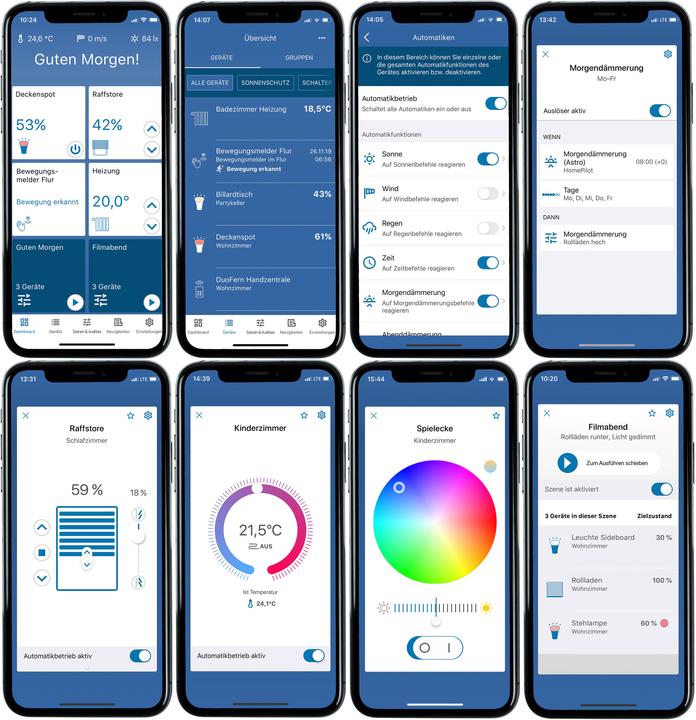 Produktbild Rademacher HomePilot - Smart-Home-Zentrale