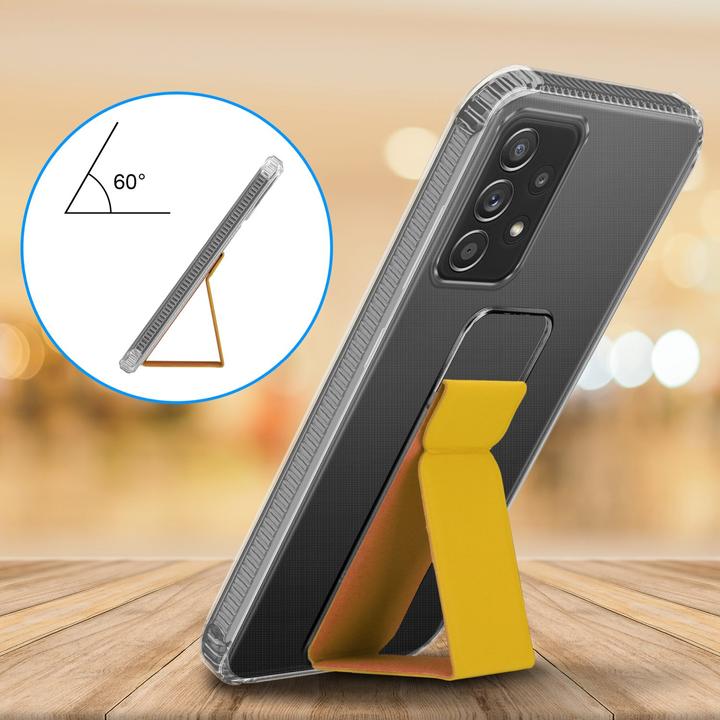 Image du produit Cadorabo Housse pour Samsung Galaxy A52 (4G / 5G) / A52s en TPU avec support style LM167 (Samsung Galaxy A52, Samsung Galaxy A52 5G, Samsung Galaxy A52s 5G)