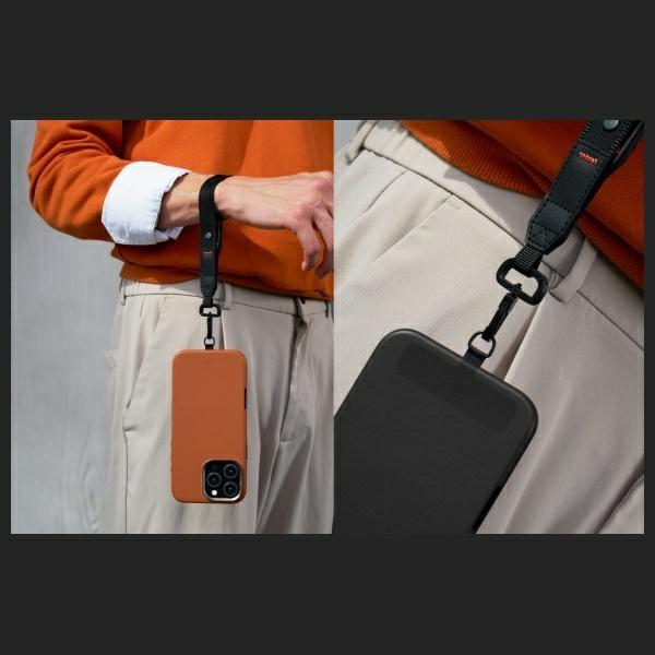 Actual product image Uniq Lyden iPhone 16 Pro Max 6.9" case Magclick Charging terracotta (Apple iPhone 16 Pro Max)