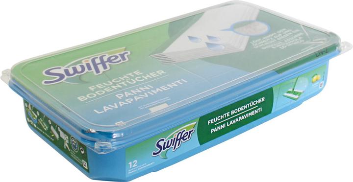 Produktbild Swiffer Feuchte Bodentücher (12 Stk.)