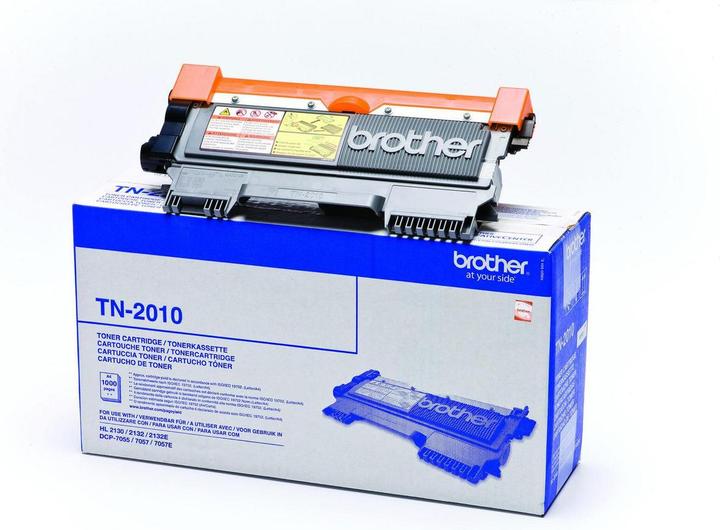 Produktbild Brother Tn-2010 (BK)