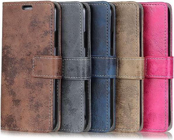Immagine prodotto MU Classic Copertina in pelle in stile vintage (OnePlus 5T)