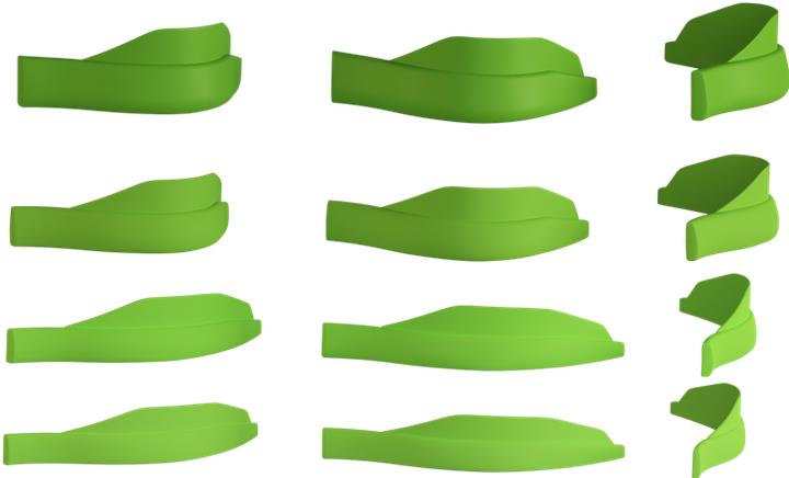 Actual product image Refectocil - Polsterbeutel Lashlift Ultra S,M,L,XL (Lashes)