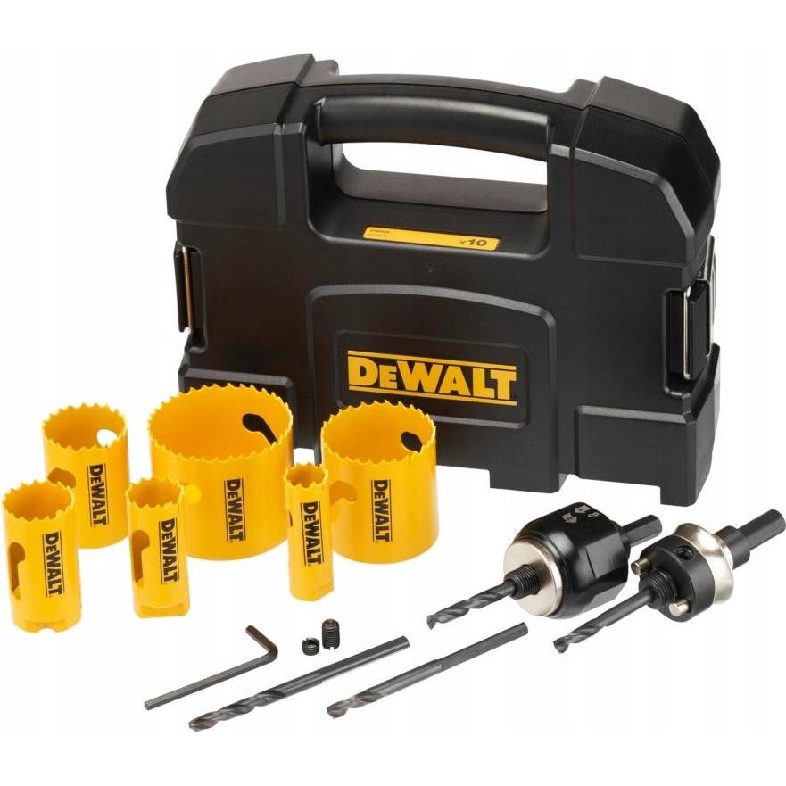 DeWalt, Sega a tazza, Set di seghe a tazza universali BIM, 10 pezzi.