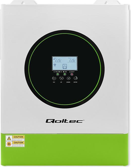 Productafbeelding Qoltec Hybrid-Wechselrichter Off-Grid 11000W
