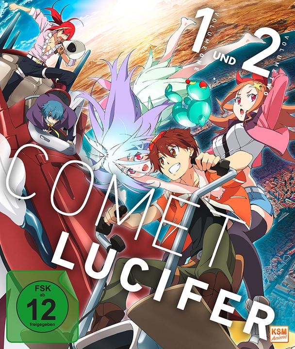 Image du produit Comet Lucifer - Complete Edition - Episode 01-12 (2 Blu-rays) (Blu-ray, 2019, Allemand, Japonais)