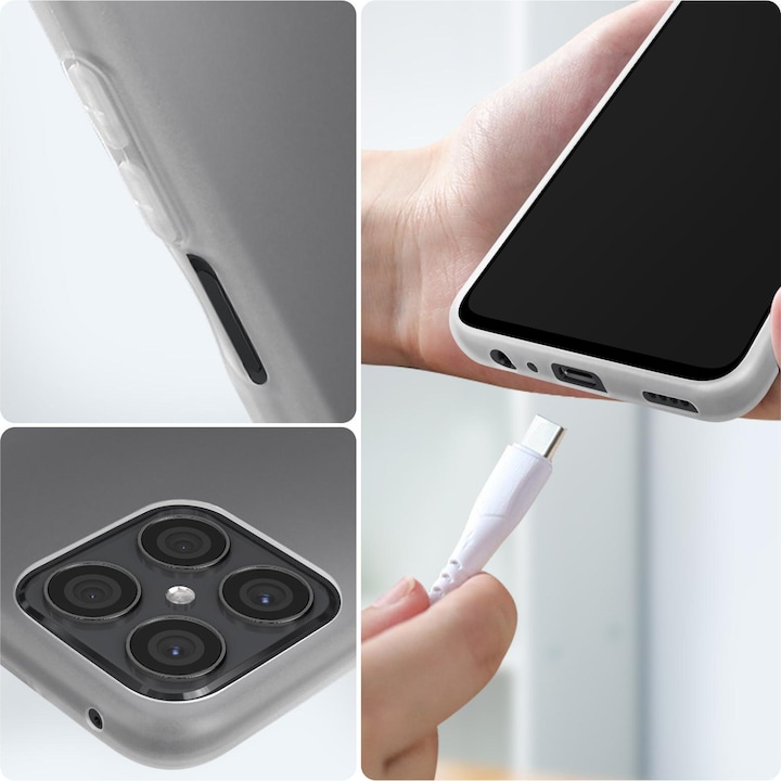 Actual product image Avizar Gel cover Series (Honor X8)