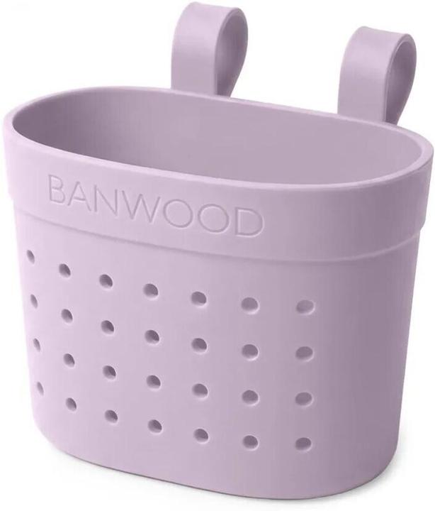 Produktbild Banwood Pin & Ride Basket - Lavender (2.61 l)