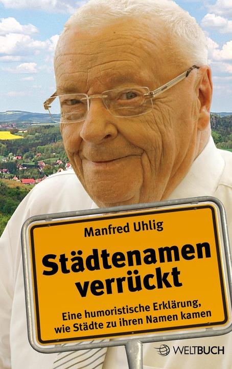 Produktbild Städtenamen verrückt (Deutsch, Manfred Uhlig, 2014)