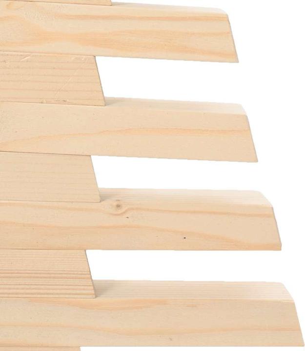 Produktbild vidaXL Weihnachtsbaum Holz (60 cm)