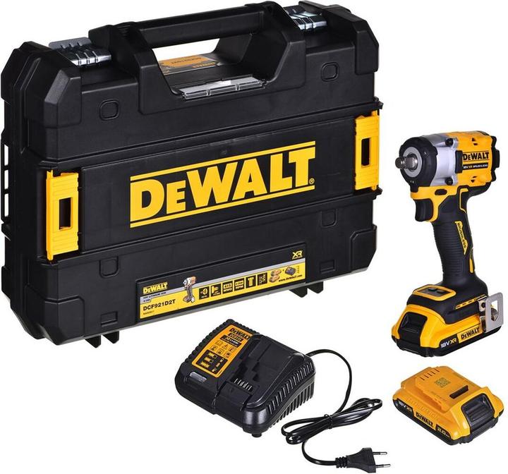 Produktbild DeWalt DCF921D2T (Akkubetrieb)