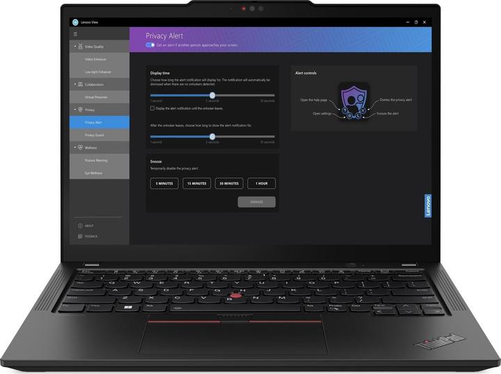 Produktbild Lenovo ThinkPad X13 Gen 5 (13.30", Intel Core Ultra 5 125U, 17.18 GB, 512 GB, DE)