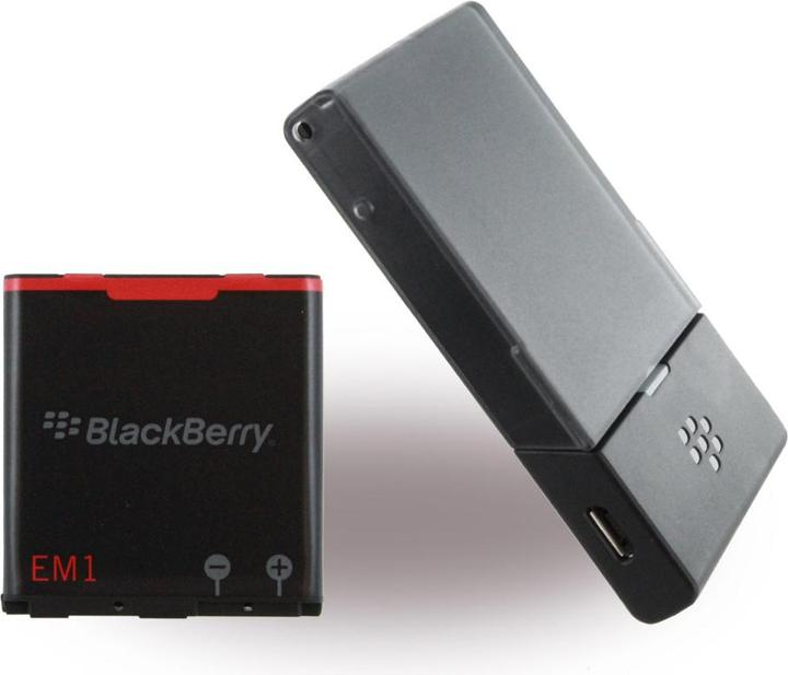 Immagine prodotto BlackBerry Batteria E-M1 per telefono cellulare (Accumulatore di carica elettrica, 9360, 9370, Curva 9350)