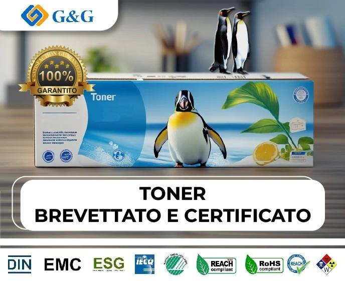 Produktbild G&G Toner kompatibel zu Brother TN-2420 schwarz, ca. 3.000 Seiten (BK)