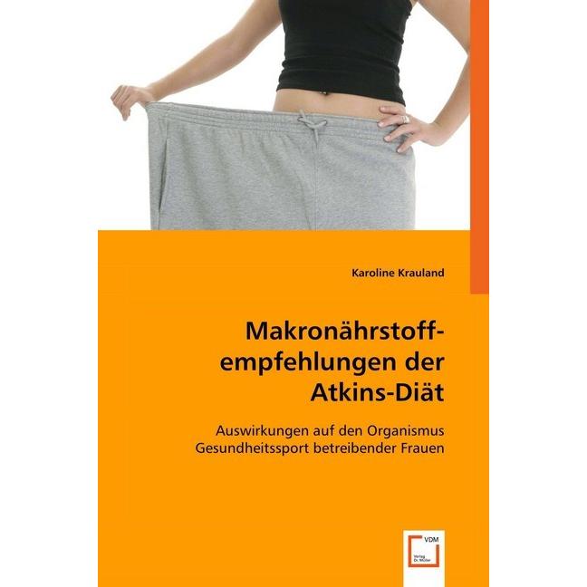 Makronährstoffempfehlungen der Atkins-Diät, Fachbücher