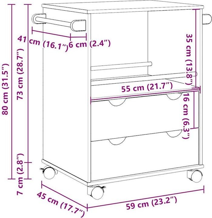 Image du produit VidaXL Wapeka